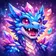 Colorful fantasy creature avatar with intricate design and whimsical expression